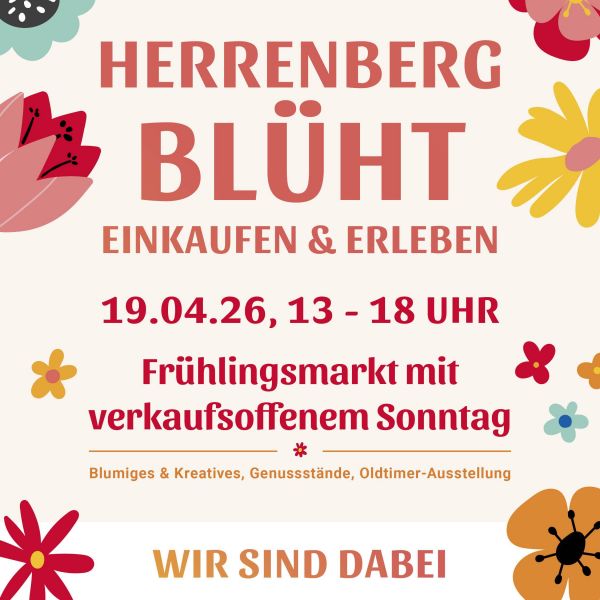 herrenberg blueht 2026